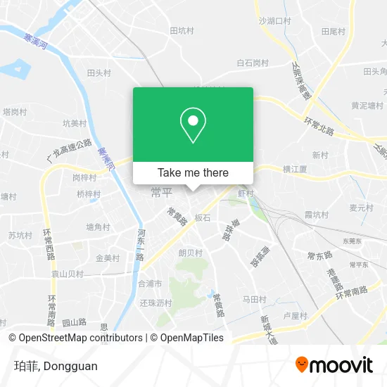珀菲 map