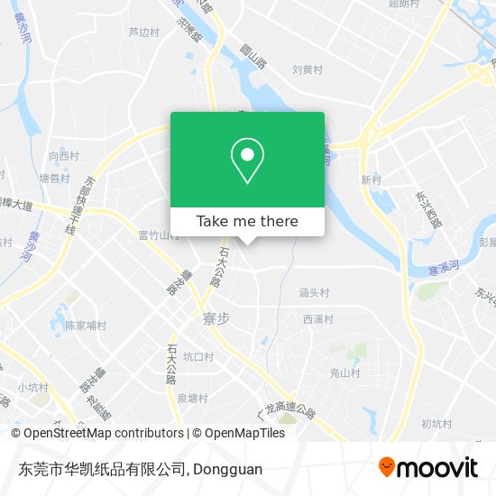 东莞市华凯纸品有限公司 map