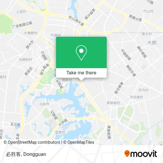 必胜客 map