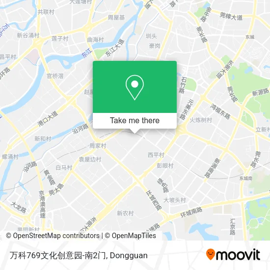 万科769文化创意园-南2门 map