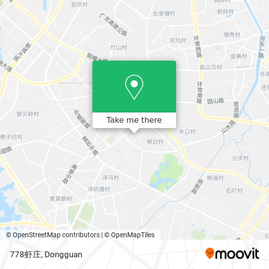 778虾庄 map