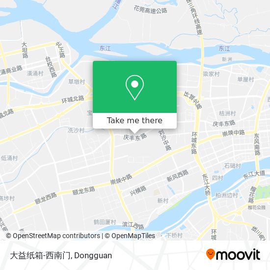 大益纸箱-西南门 map