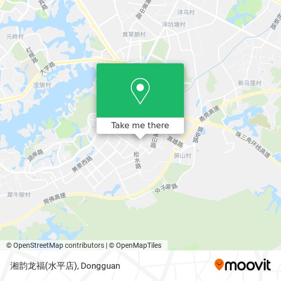 湘韵龙福(水平店) map