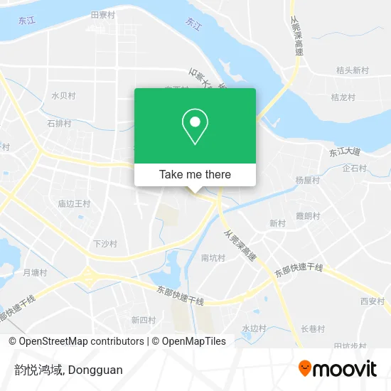 韵悦鸿域 map