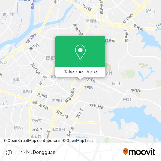 汀山工业区 map