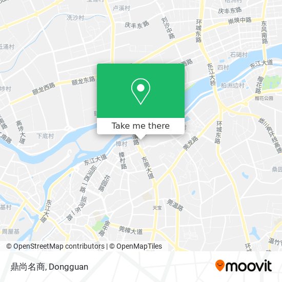 鼎尚名商 map