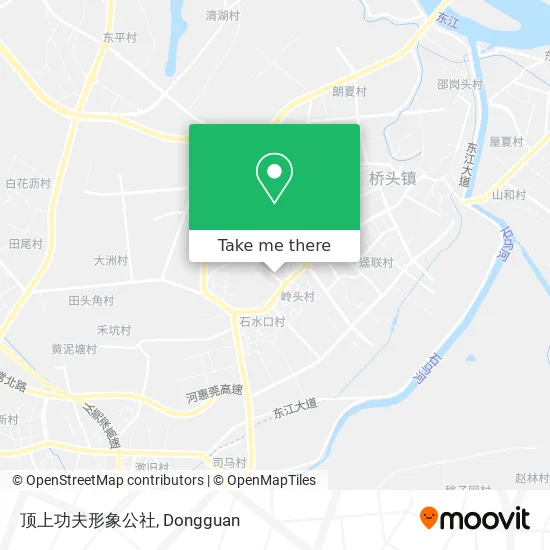 顶上功夫形象公社 map