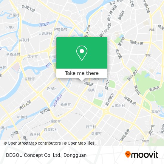 DEGOU Concept Co. Ltd. map