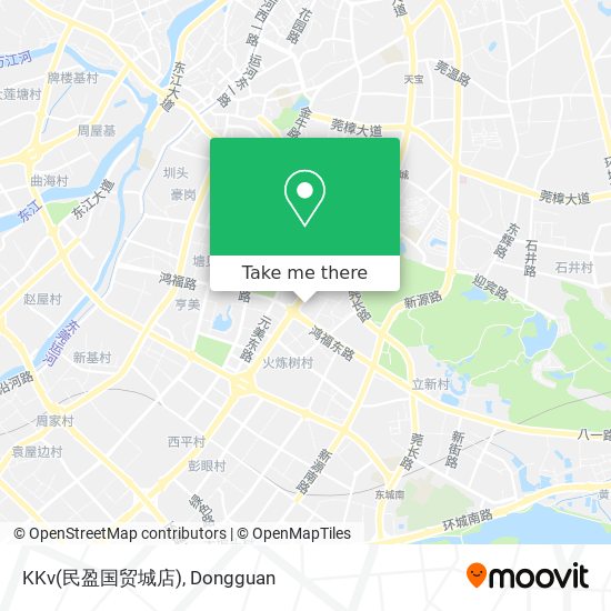 KKv(民盈国贸城店) map