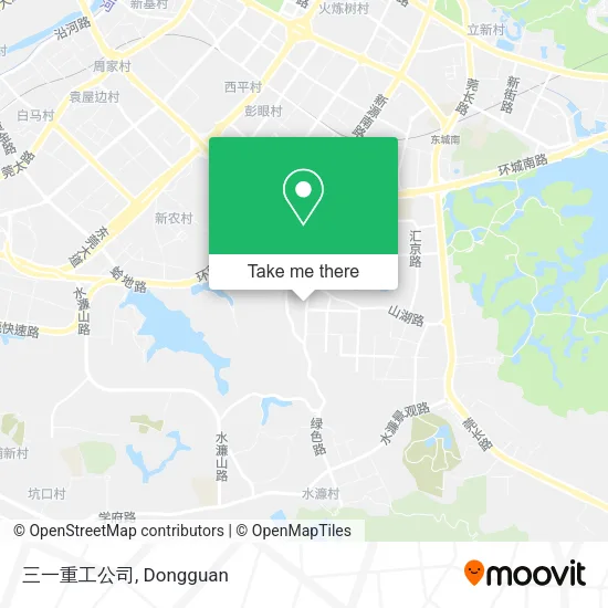 三一重工公司 map