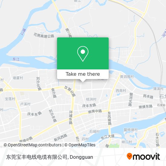 东莞宝丰电线电缆有限公司 map