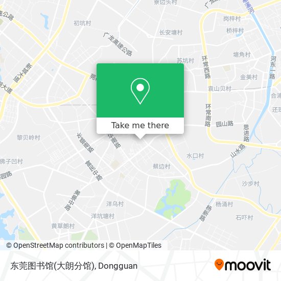 东莞图书馆(大朗分馆) map