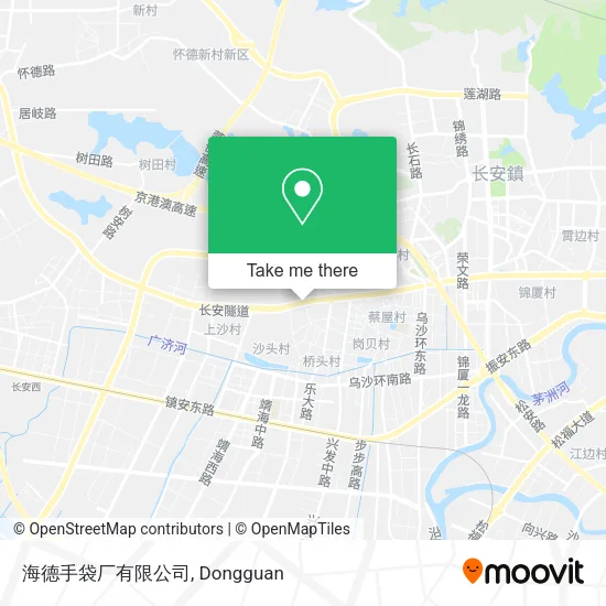 海德手袋厂有限公司 map