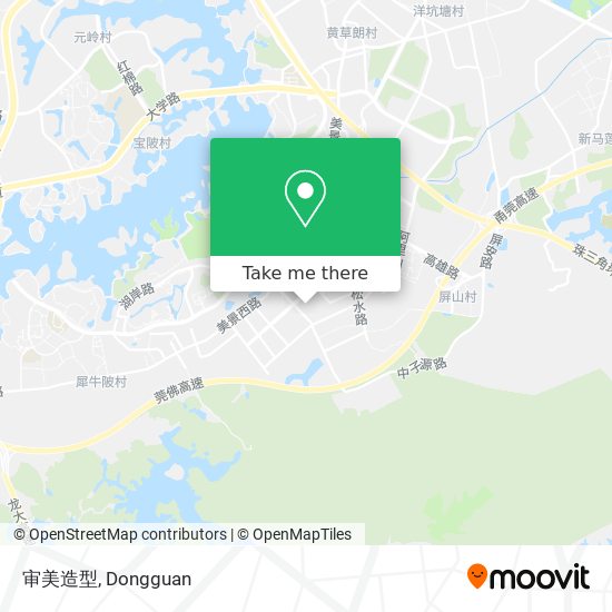 审美造型 map