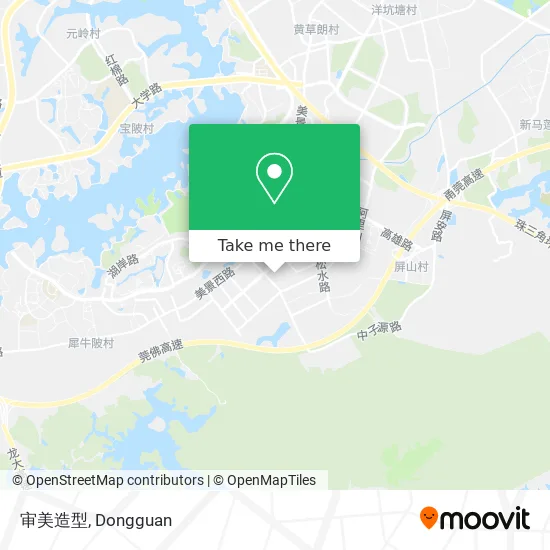 审美造型 map