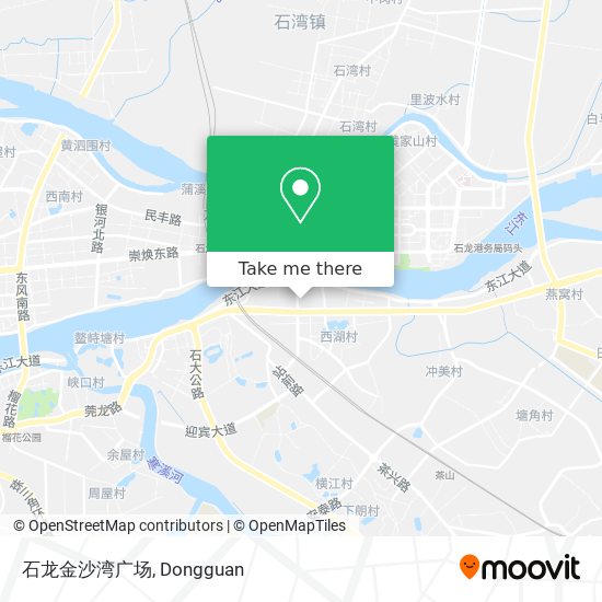 石龙金沙湾广场 map