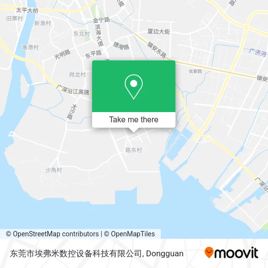 东莞市埃弗米数控设备科技有限公司 map