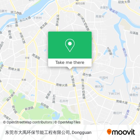 东莞市大禹环保节能工程有限公司 map
