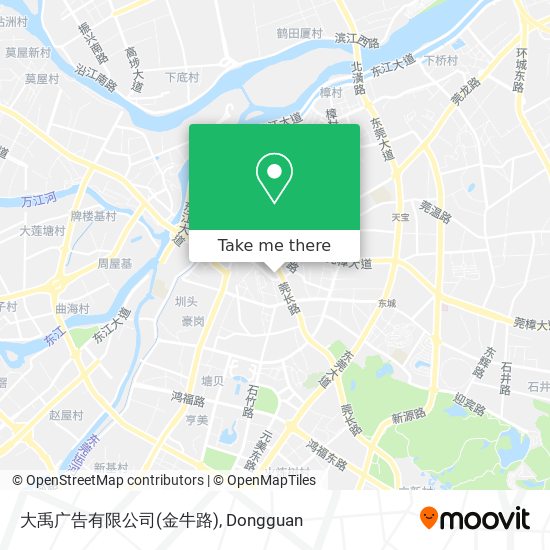 大禹广告有限公司(金牛路) map