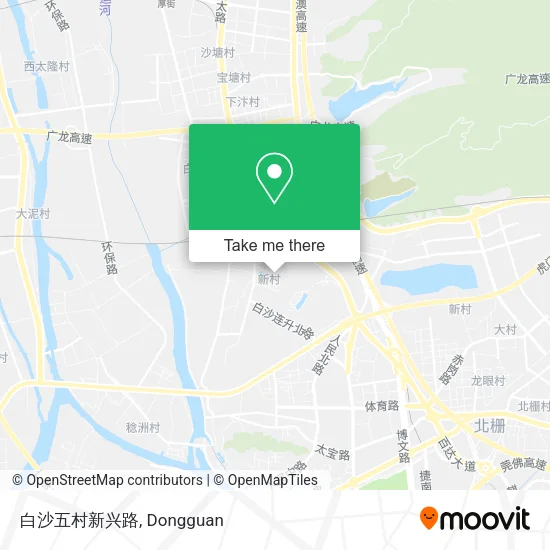 白沙五村新兴路 map