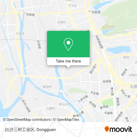 白沙三村工业区 map