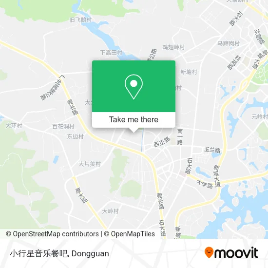 小行星音乐餐吧 map