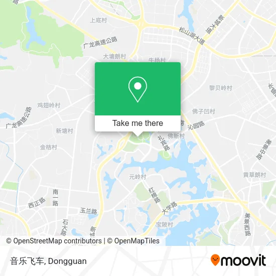 音乐飞车 map