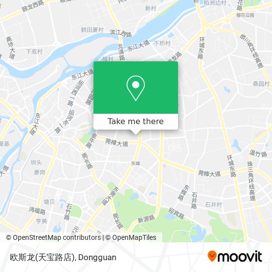 欧斯龙(天宝路店) map