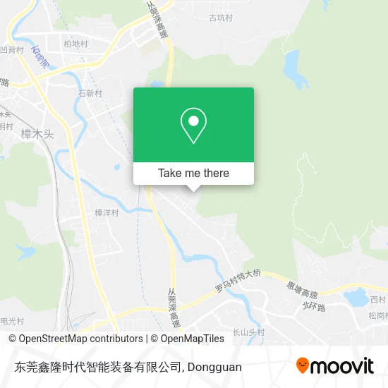 东莞鑫隆时代智能装备有限公司 map