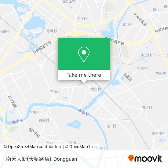 南天大新(天桥路店) map