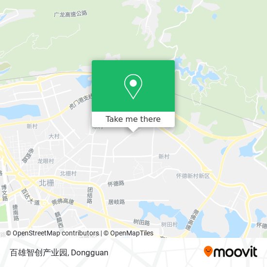 百雄智创产业园 map
