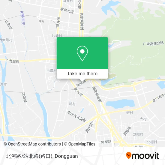 北河路/站北路(路口) map