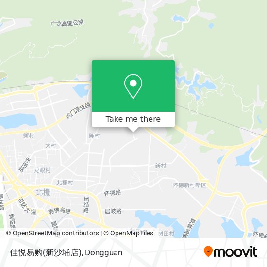 佳悦易购(新沙埔店) map