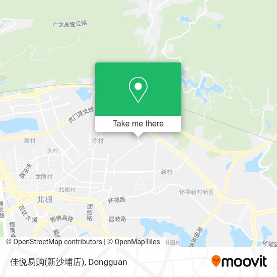佳悦易购(新沙埔店) map