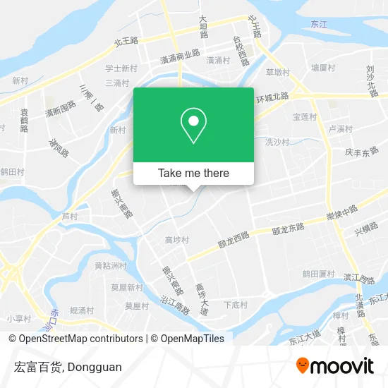 宏富百货 map