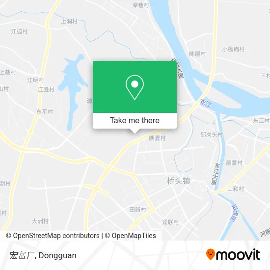 宏富厂 map