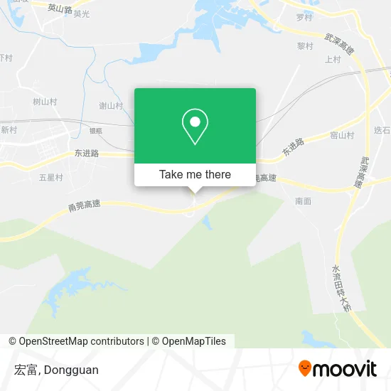 宏富 map