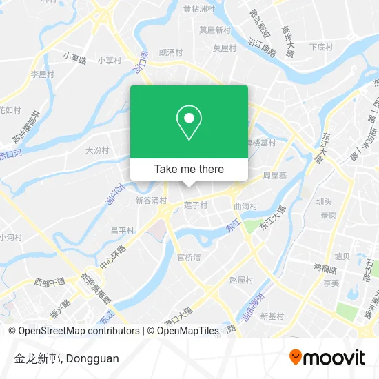 金龙新邨 map