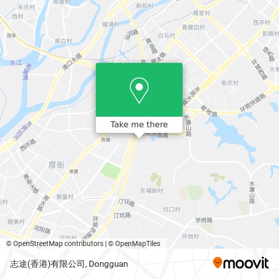 志途(香港)有限公司 map