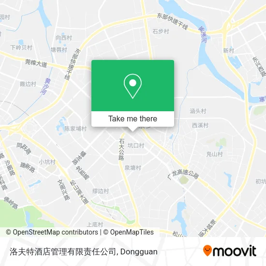 洛夫特酒店管理有限责任公司 map