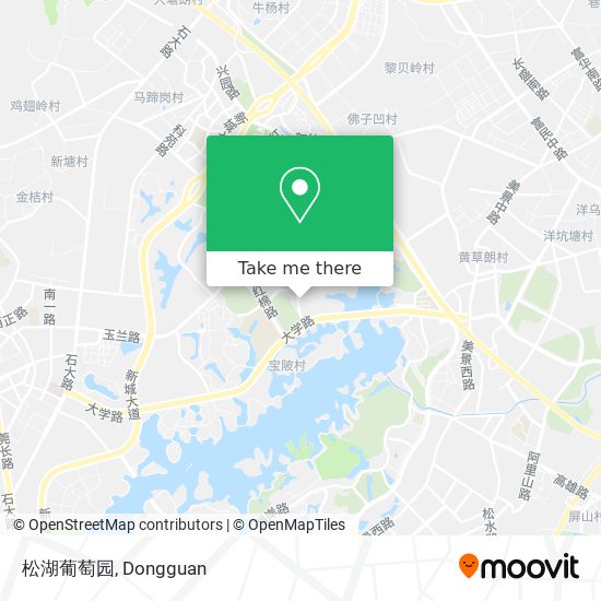 松湖葡萄园 map