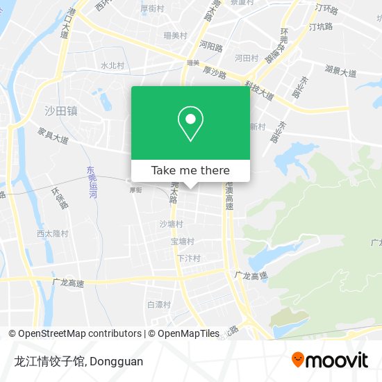 龙江情饺子馆 map