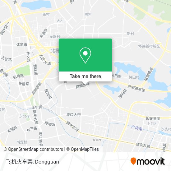 飞机火车票 map