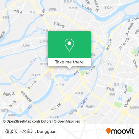蕴诚天下名车汇 map