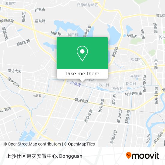 上沙社区避灾安置中心 map