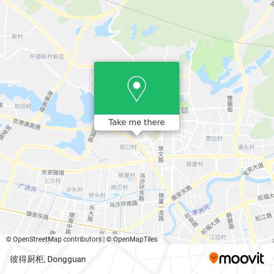 彼得厨柜 map