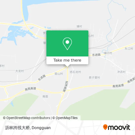 沥林跨线大桥 map