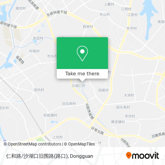仁和路/沙湖口旧围路(路口) map