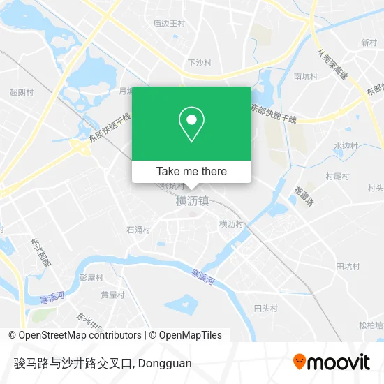 骏马路与沙井路交叉口 map