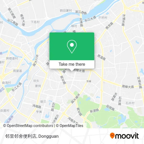 邻里邻舍便利店 map